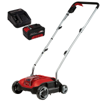 Einhell GC-SC 18/28 Li - Scarificateur &agrave; batterie 18V/4.0Ah