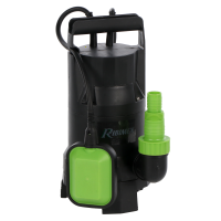 Ribimex PRPVC400C - Pompe immerg&eacute;e pour eaux charg&eacute;es - 400 W