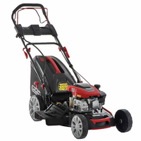 GeoTech S51-170 BMSGW ES - Tondeuse &agrave; gazon thermique tract&eacute;e  4 en 1 - lame de 51 cm - D&eacute;marrage &eacute;lectrique