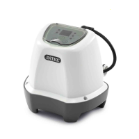 Chlorateur au sel Intex Krystal Clear Intex - D&eacute;bit d'eau min. 1,136 l/h - Capacit&eacute; max. 8.237 L