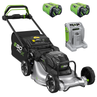 EGO LMX 5300 SP - Tondeuse &agrave; gazon &eacute;lectrique &agrave; batterie, autotract&eacute;e - 2X 56V/10Ah - Coupe de 53 cm