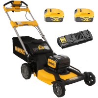 DeWalt DCMWSP156N-XJ - Tondeuse autotract&eacute;e &agrave; batterie - Coupe 53 cm - 2x 18V 5Ah