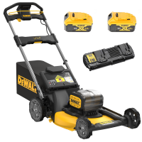 DeWalt DCMWP134N-XJ - Tondeuse &agrave; gazon sur batterie - Coupe 53 cm - 2x 18V 5Ah