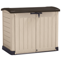 Keter Store it Out Arc beige - Armoire &agrave; outils pour le jardin