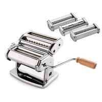 Imperia Fabbrica della Pasta - Laminoir - Machine &agrave; p&acirc;tes manuelle en INOX