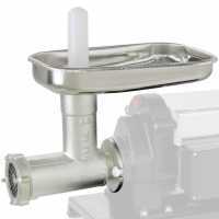 Accessoire hachoir &agrave; viande N.12 Reber avec plateau INOX