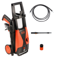 Black &amp; Decker PW1450TDL-QS - Nettoyeur haute pression &agrave; eau froide - 105 bars - 426 l/h