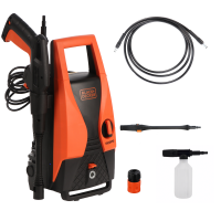 Black &amp; Decker PW1450TD-QS - Nettoyeur haute pression &agrave; eau froide - 105 bars - 426 l/h