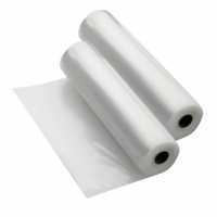 Lot de 2 rouleaux sous vide cm 20x600 gaufr&eacute;s &ndash; sachets alimentaires