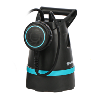 Gardena 8600 BASIC - Pompe immerg&eacute;e pour eaux claires - 400 W - 8600 l/h - 0.55 bars