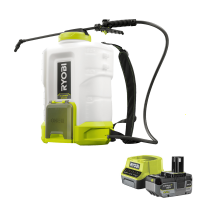 Ryobi RY18BPSB-0 - Pulv&eacute;risateur dorsal &agrave; batterie - R&eacute;servoir 15L - 18V - 4Ah