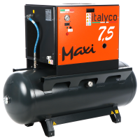 Italyco Maxi 8/270 - Compresseur rotatif &agrave; vis - Pression max 10 bars