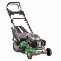 GreenBay GB-LM 51 - Tondeuse &agrave; gazon tract&eacute;e 4 en 1 -  Moteur thermique de 196cc