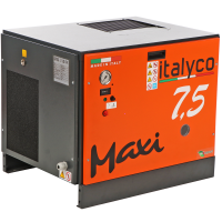 Italyco Maxi 8 - Compresseur rotatif &agrave; vis - Pression max 10 bars