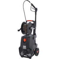 Comet K250 11/160 M EXTRA - Nettoyeur haute pression professionnel à eau froide avec enrouleur - 160 bar - 660 l/h