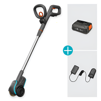 Gardena EasyWeed 1800/18V P4A - Nettoyeur de joints &agrave; batterie - 18V 2Ah