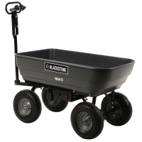 BlackStone WB4-D - Brouette &eacute;lectrique avec roues - 24V 12Ah