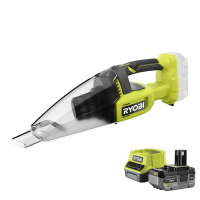 Ryobi RHV18-0 - Aspirateur portable &agrave; batterie - 18V - 4 Ah