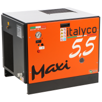 Italyco Maxi 6 - Compresseur rotatif &agrave; vis - Pression max 10 bars