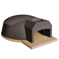 Linea VZ Amalfi - Four &agrave; bois encastrable avec chambre de 107 cm - Capacit&eacute; de cuisson 5 pizzas