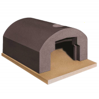 Linea VZ Vesuvio - Four &agrave; bois encastrable avec chambre de 56x61 cm - Capacit&eacute; de cuisson 2 pizzas