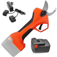 Stocker Magma E-35TP - S&eacute;cateur &eacute;lectrique de taille - 21.6V 2.6Ah