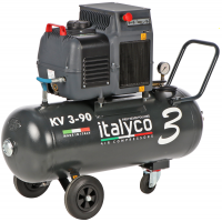 Italyco KV 3/90 - Compresseur rotatif &agrave; vis - Pression max 10 bars