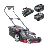 AL-KO 382 Li Premium - Tondeuse &agrave; gazon sur batterie - Coupe 38 cm - 2x 18V/5,0Ah