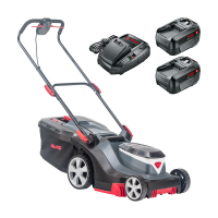 AL-KO 3.82 Li Easy - Tondeuse &agrave; gazon sans fil - Coupe 38 cm - 2x 18V/4,0Ah