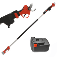 Stocker Magma E-35TP - Sécateur électrique de taille sur perche -21.6V/2.6 Ah - 205/325 cm