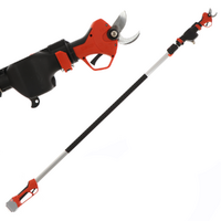 Stocker Magma E-35TP - S&eacute;cateur &eacute;lectrique de taille sur perche -21.6V - 205/325 cm - Diam&egrave;tre de coupe 35 mm - SANS BATTERIE