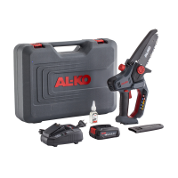 AL-KO CSM 1815 - &Eacute;lagueuse manuelle &agrave; batterie - 18 V/2,5 Ah