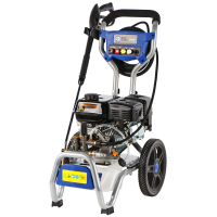 Annovi &amp; Reverberi AR 1435 - Nettoyeur thermique - 200 bars - 660 l/h - moteur Loncin G200F &agrave; essence