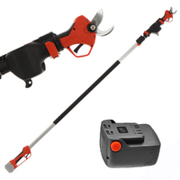 Stocker Magma E-35TP - S&eacute;cateur de taille sur perche - 21.6V 2.6Ah - 160/240 cm