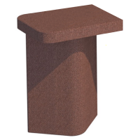 Linea VZ - Table en r&eacute;fractaire support pour barbecue