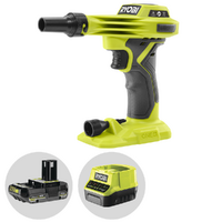 Ryobi RVI18-0 - Compresseur portatif à batterie - 18V - 2Ah