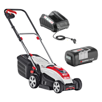 AL-KO Energy Flex 3.29 Li - Tondeuse &agrave; gazon sans fil - Coupe 32 cm - 36V/4,0Ah