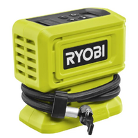 Ryobi RPI 18-0 - Compresseur portable &agrave; batterie - 18V - SANS BATTERIE NI CHARGEUR