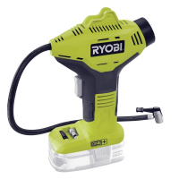 Ryobi R18PI-0 - Compresseur portatif &agrave; batterie - 18V - SANS BATTERIE ET SANS CHARGEUR