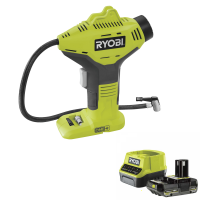 Ryobi R18PI-0 - Compresseur &agrave; batterie portatif - 18V - 2Ah
