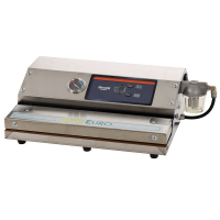 Machine sous vide en acier Euro 370 INOX - Barre de soudure de 37 cm 