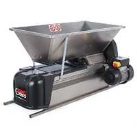 Grifo DMCI.18 - Fouloir-Egrappoir &eacute;lectrique en acier INOX - Avec protections incluses
