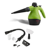 Girmi AP30 - Nettoyeur &agrave; vapeur portatif - 1050 W - D&eacute;sinfection et nettoyage