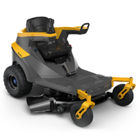 Stiga Gyro 500e - Tracteur tondeuse axiale &agrave; batterie - Moteur &eacute;lectrique &agrave; batterie 48V / 40Ah
