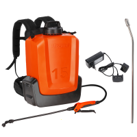 Stocker Ergomist 15 - Pulv&eacute;risateur &agrave; dos &agrave; batterie - Cuve 15 L - 21 V - SANS BATTERIES