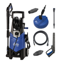 Annovi &amp; Reverberi AR 476 Classic Blue Clean - Nettoyeur haute pression - 165 bars max - D&eacute;bit 5.5 Lt/min