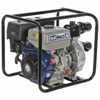 BullMach NAYLA 80 - Pompe thermique - Hauteur de refoulement &eacute;lev&eacute;e - avec raccord de 80 mm