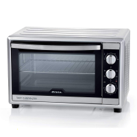 Ariete Bon Cuisine 450 - Four &eacute;lectrique ventil&eacute; avec tournebroche - 45L 1800W