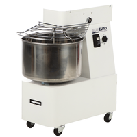 P&eacute;trin &agrave; spirale Mixer 1500 S - De 12 Kg &agrave; 1 vitesse