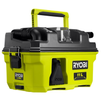 Ryobi RV1811-0 - Aspirateur solides et liquides portable &agrave; batterie - SANS BATTERIE NI CHARGEUR